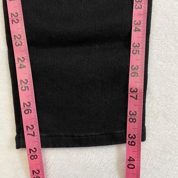 Kirkland Signature Ladies' Skinny Jeans, High Rise, Black, Size 14 NWT - Picture 14 of 16